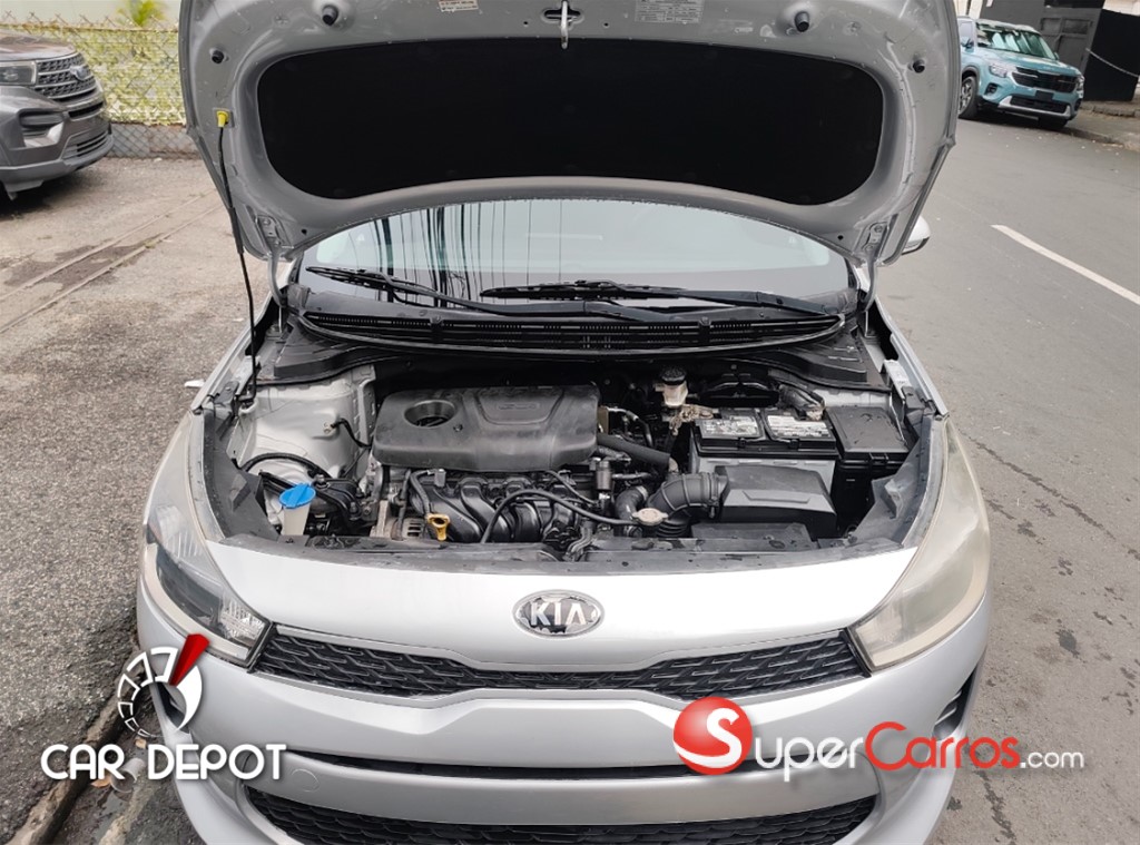 2020 Kia Rio LX — foto 9 / 9