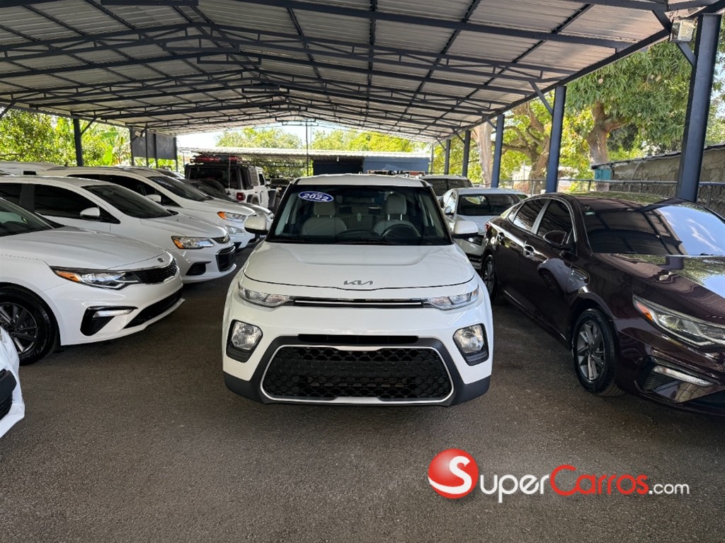 2022 Kia Soul LX