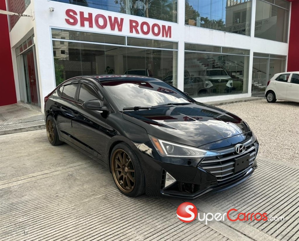 2020 Hyundai Elantra SEL — foto 7 / 8