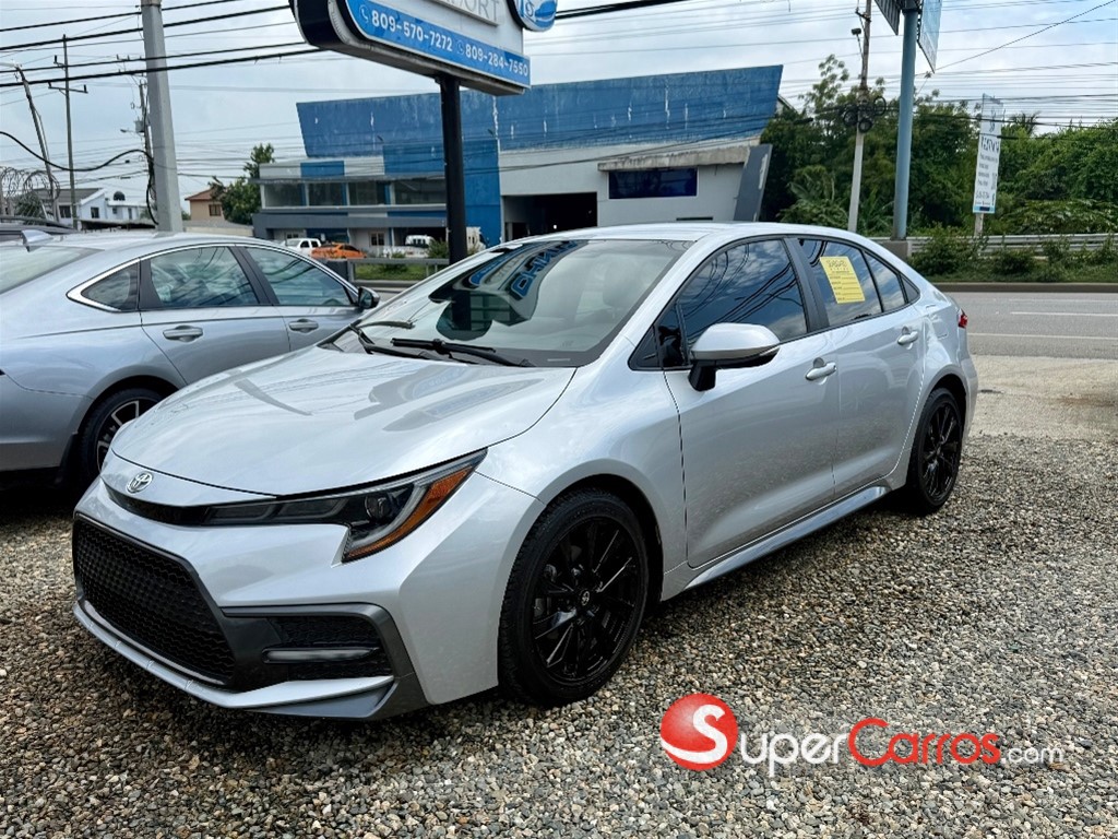 2022 Toyota Corolla SE