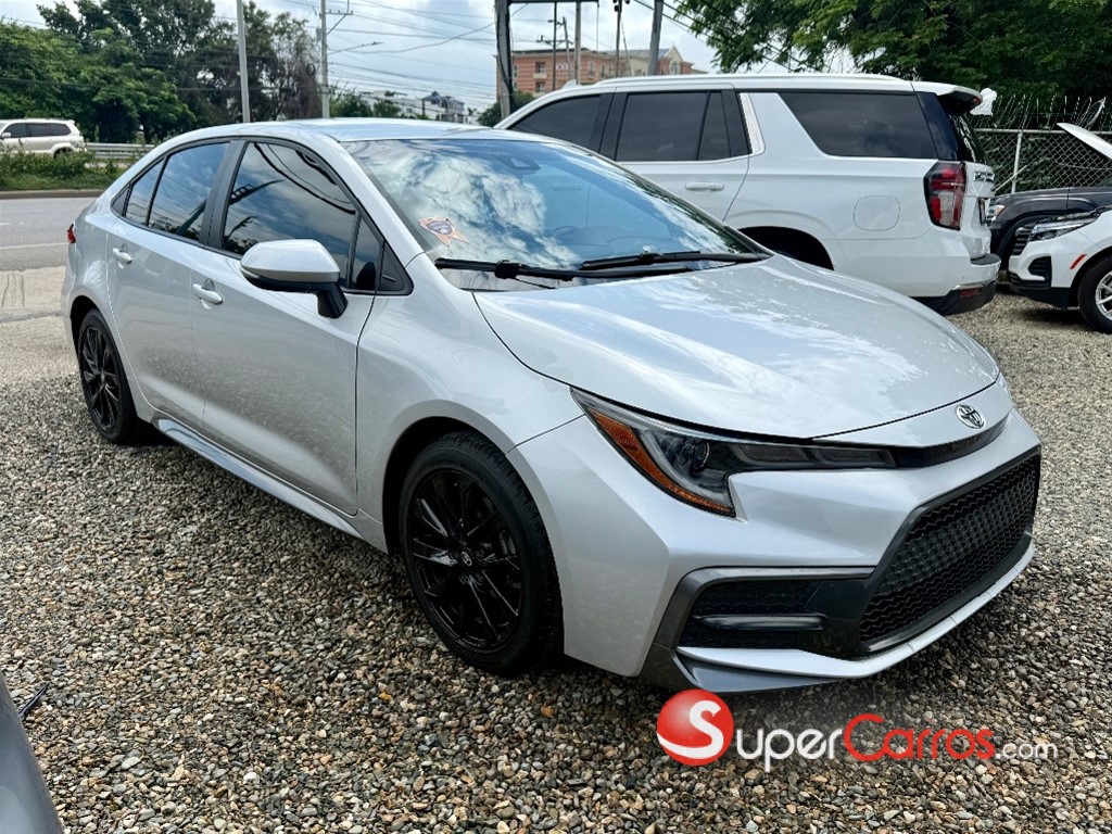 2022 Toyota Corolla SE — foto 3 / 11
