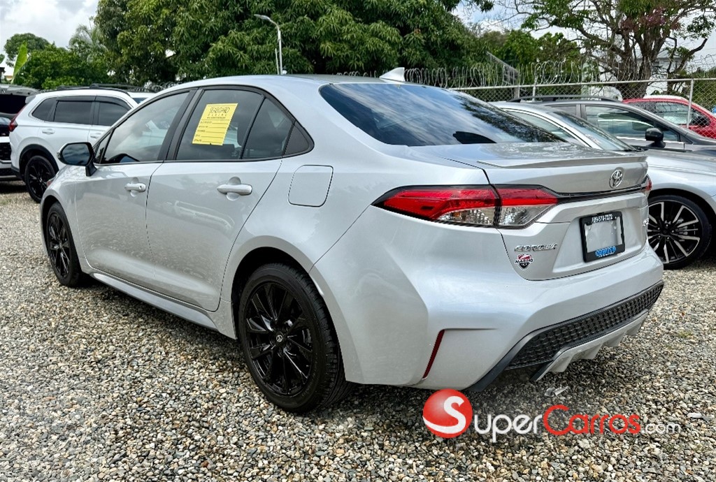 2022 Toyota Corolla SE — foto 5 / 11