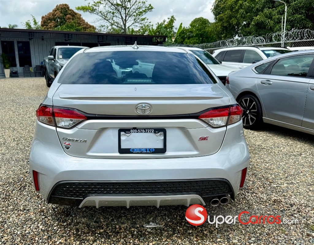 2022 Toyota Corolla SE — foto 6 / 11
