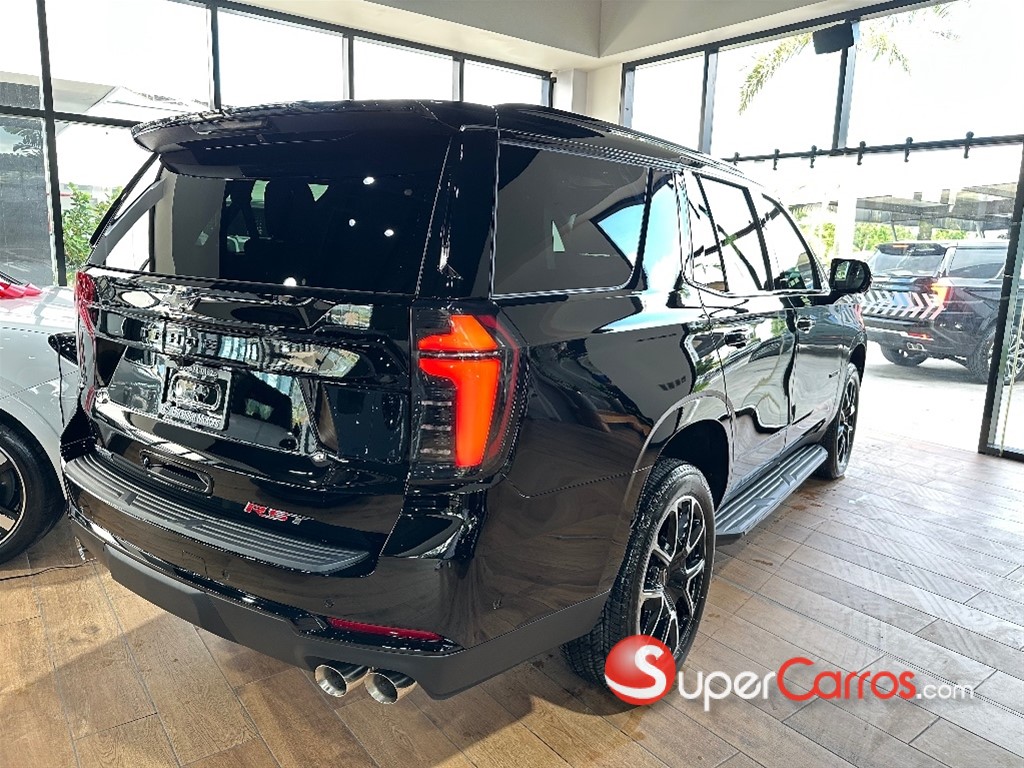 2026 Chevrolet Tahoe RST Duramax — foto 3 / 12