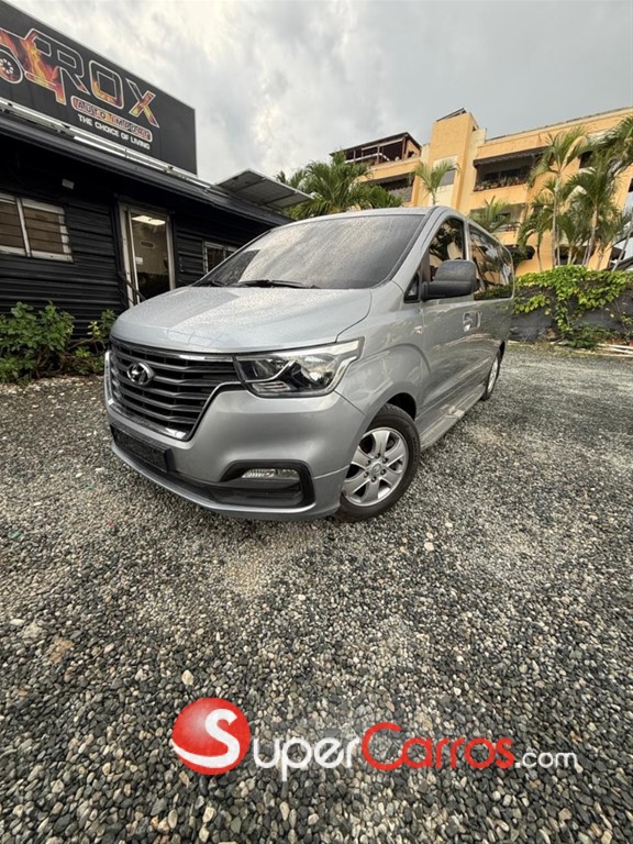 2019 Hyundai Starex — foto 11 / 11