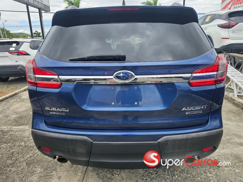 2020 Subaru Ascent Limited — foto 8 / 12