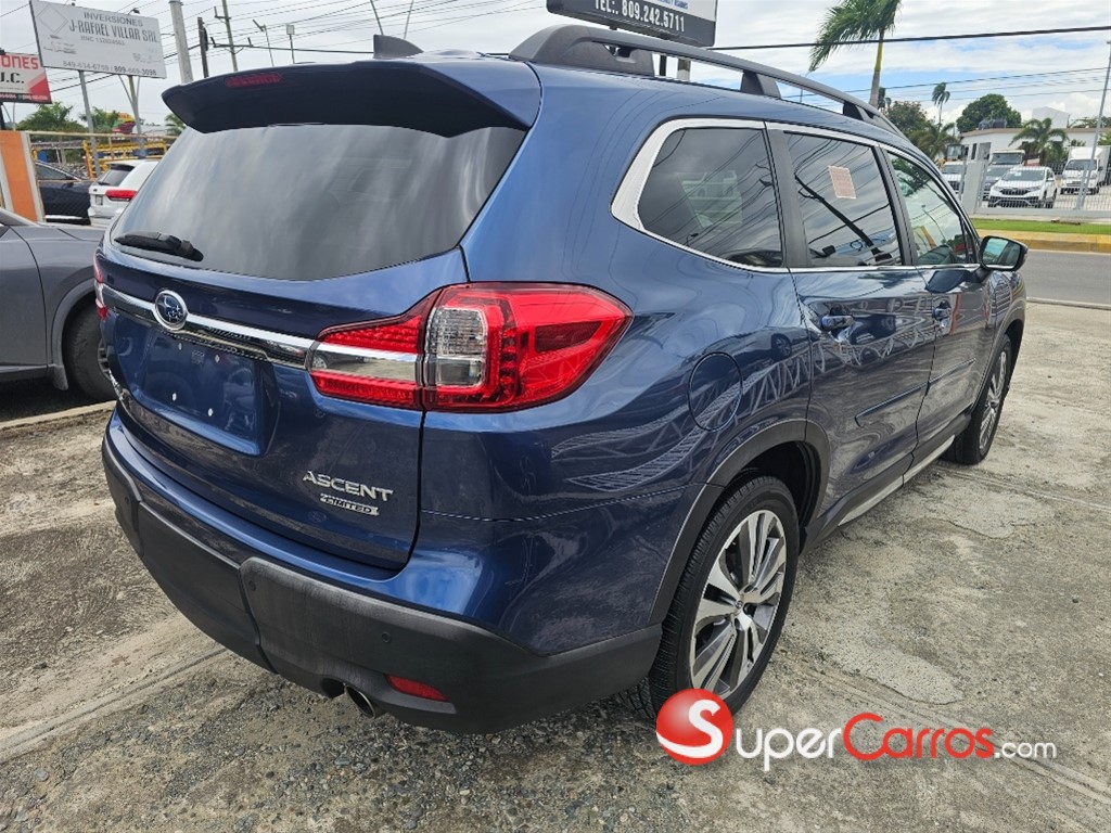 2020 Subaru Ascent Limited — foto 10 / 12
