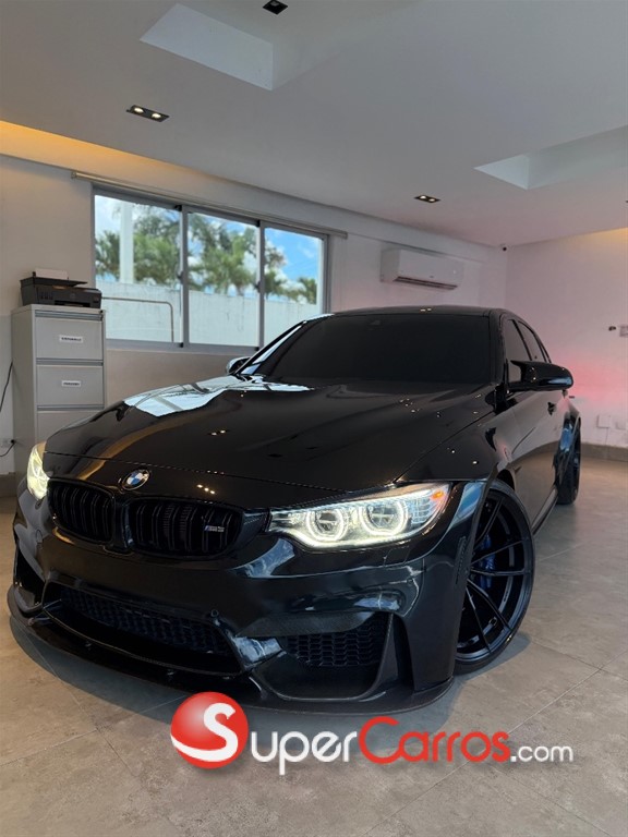 2016 BMW M 3 Competition