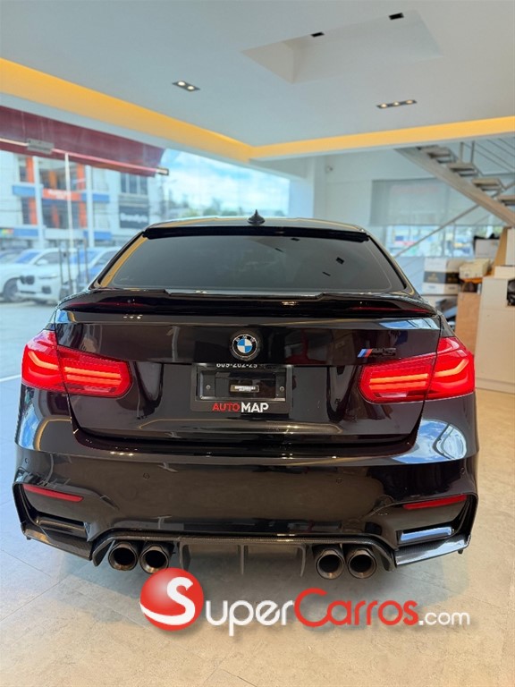 2016 BMW M 3 Competition — foto 6 / 9