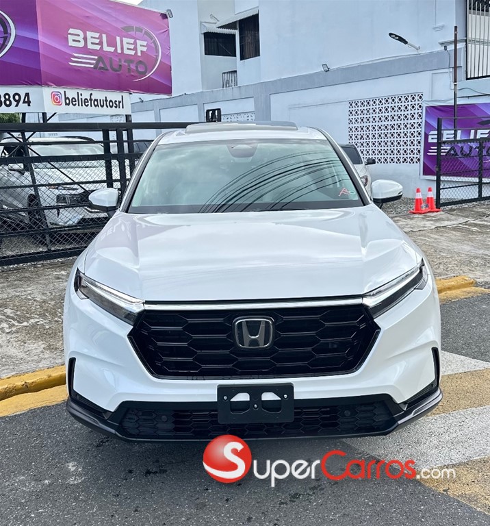 2024 Honda CR-V EXL — foto 3 / 11