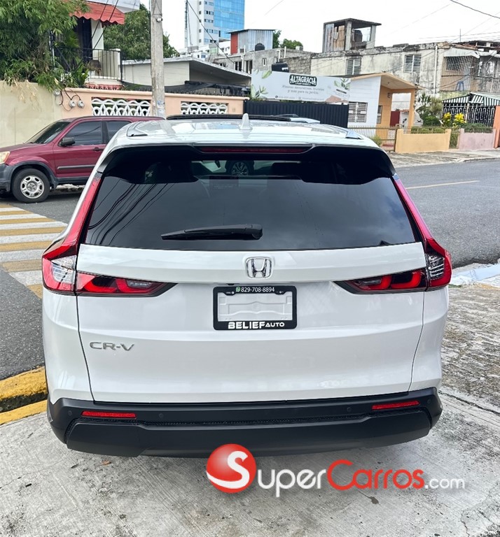 2024 Honda CR-V EXL — foto 5 / 11