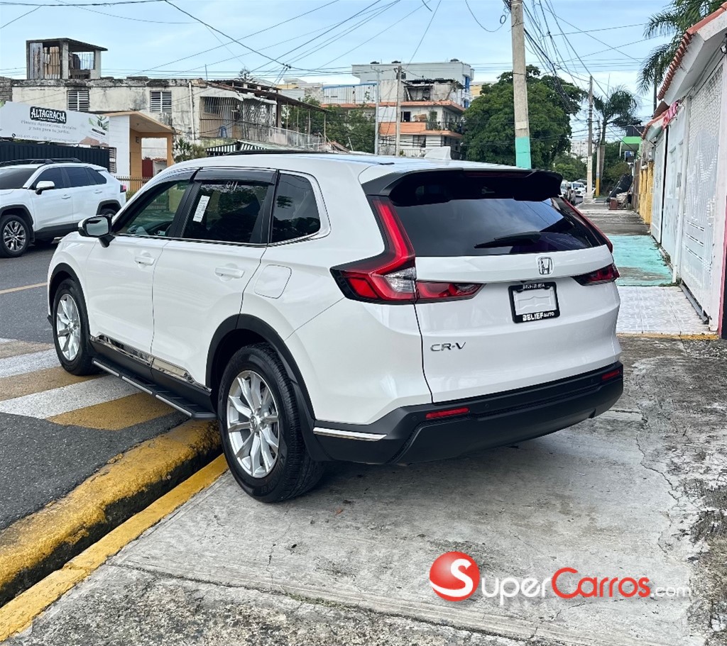 2024 Honda CR-V EXL — foto 6 / 11