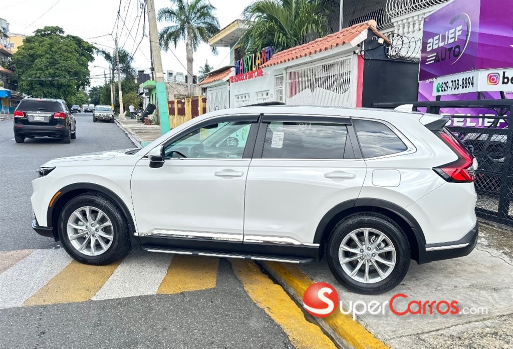 2024 Honda CR-V EXL — foto 7 / 11