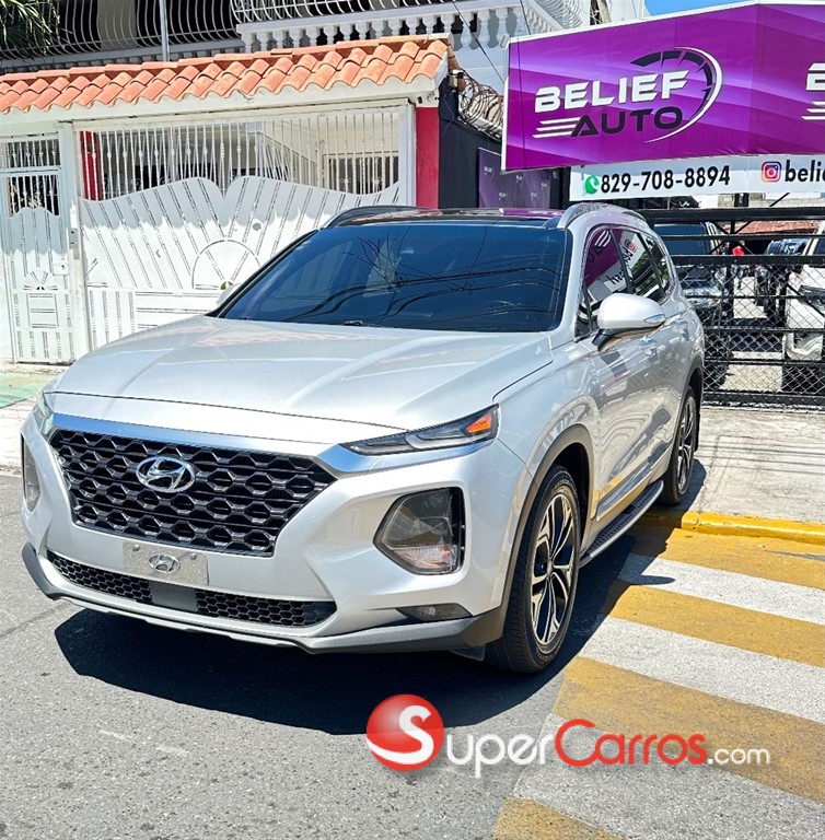 2019 Hyundai Santa Fe Limited
