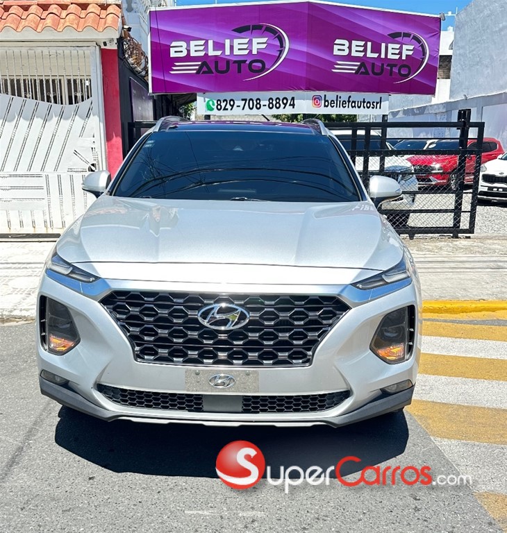 2019 Hyundai Santa Fe Limited — foto 2 / 7