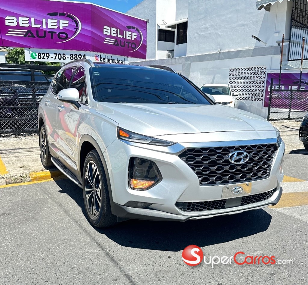 2019 Hyundai Santa Fe Limited — foto 3 / 7