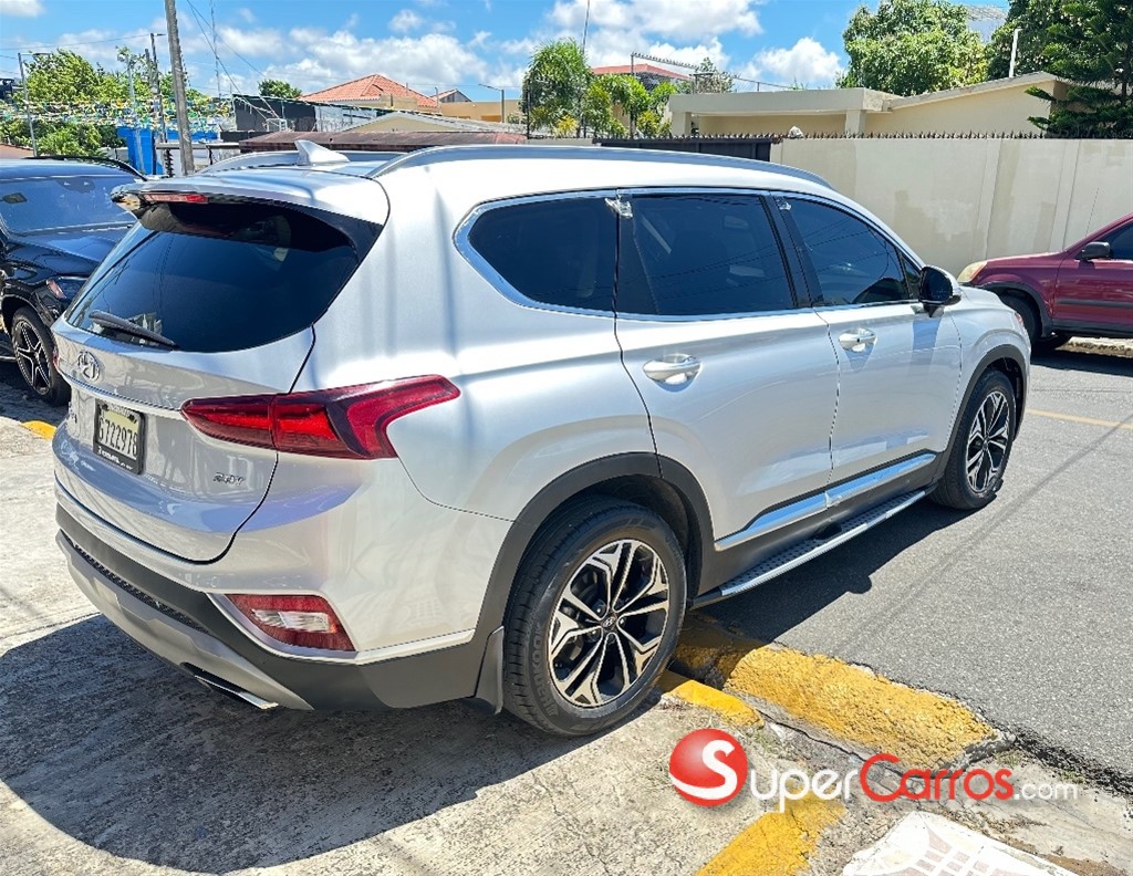 2019 Hyundai Santa Fe Limited — foto 4 / 7