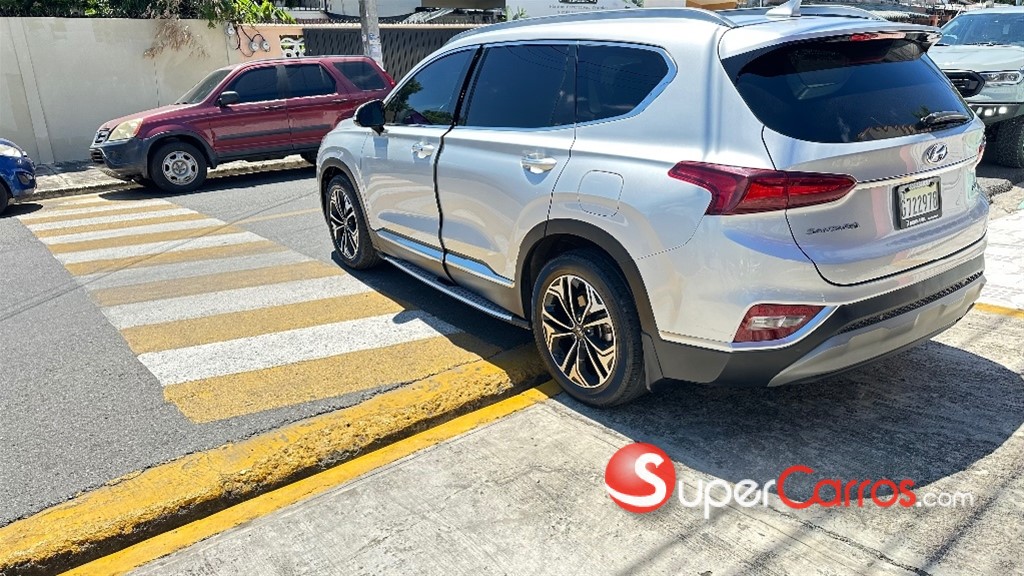 2019 Hyundai Santa Fe Limited — foto 5 / 7
