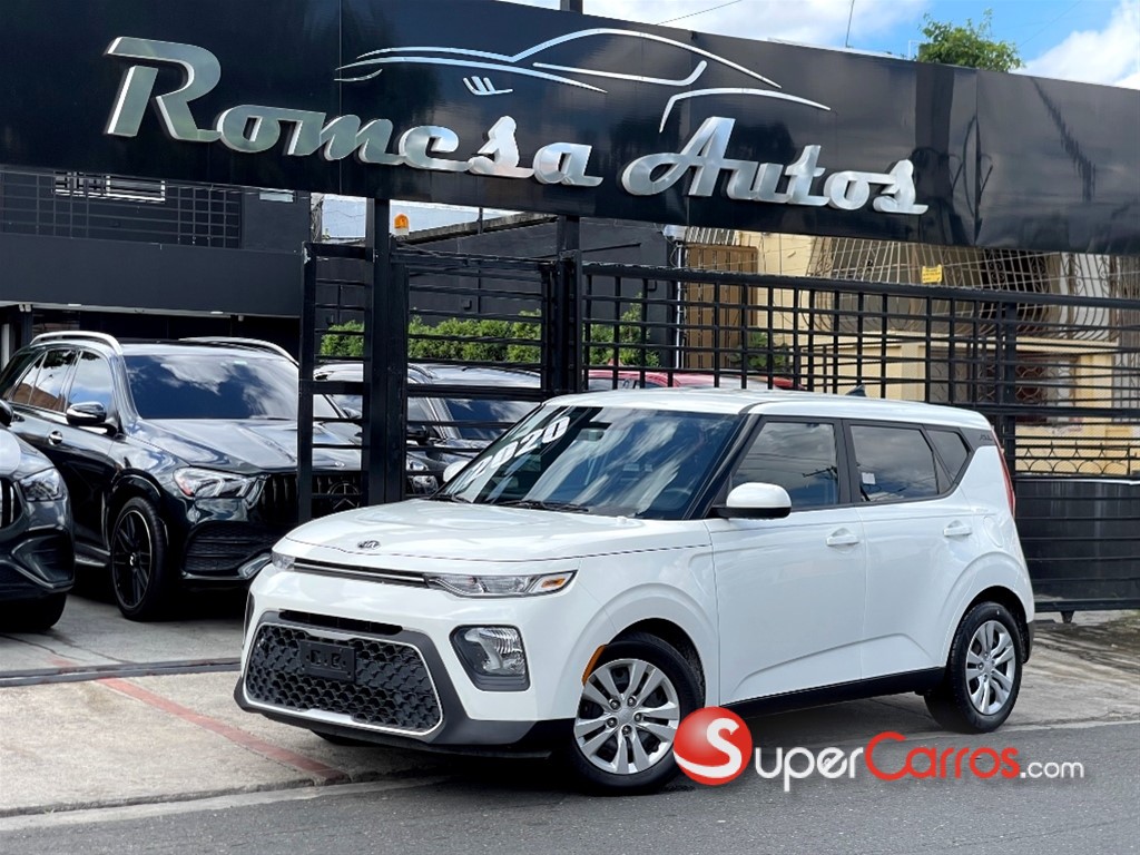 2020 Kia Soul LX