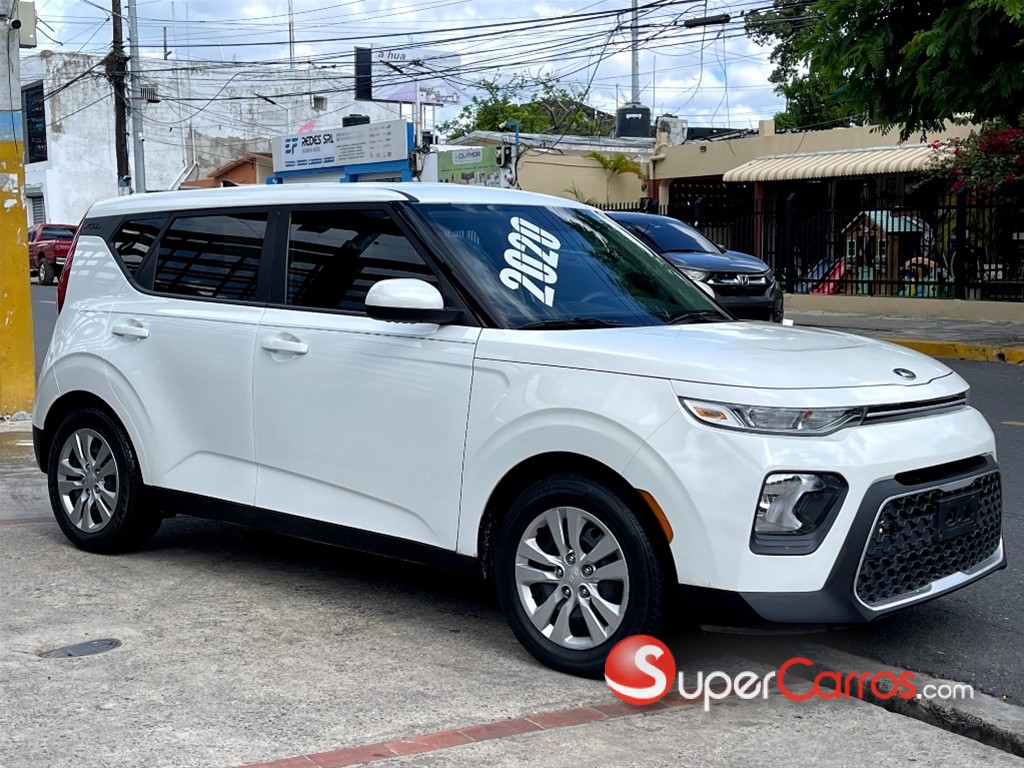 2020 Kia Soul LX — foto 10 / 11