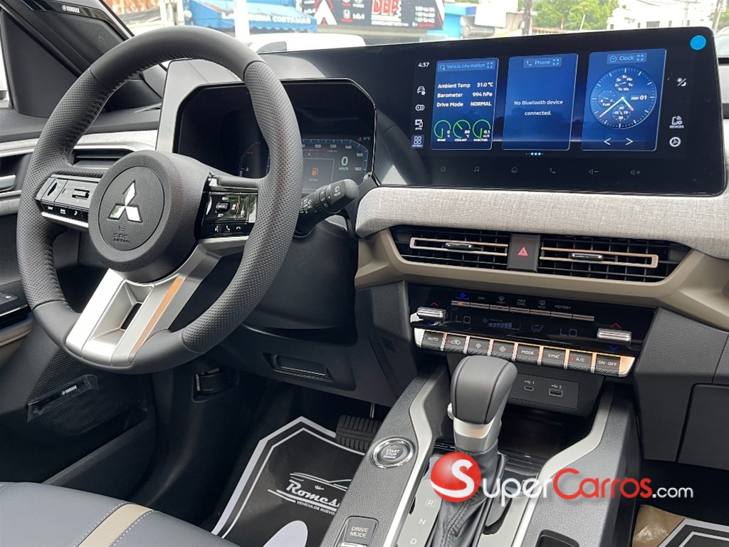 2027 Mitsubishi Motors Outlander Sport — foto 7 / 12