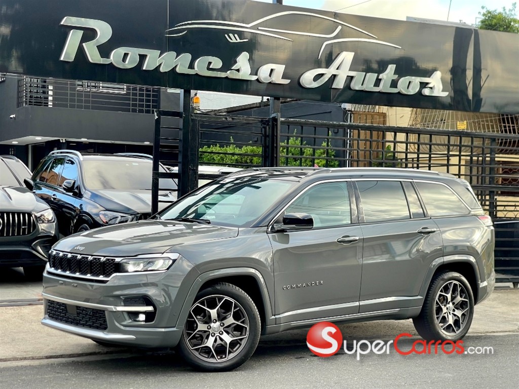 2024 Jeep Commander Overland
