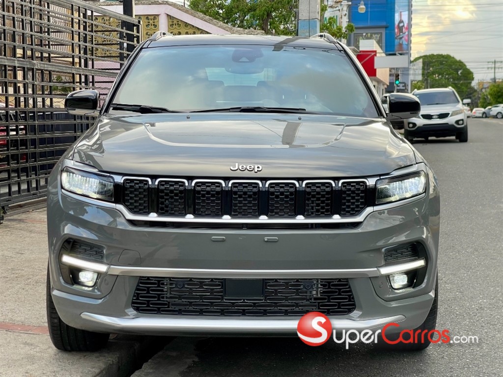 2024 Jeep Commander Overland — foto 2 / 12