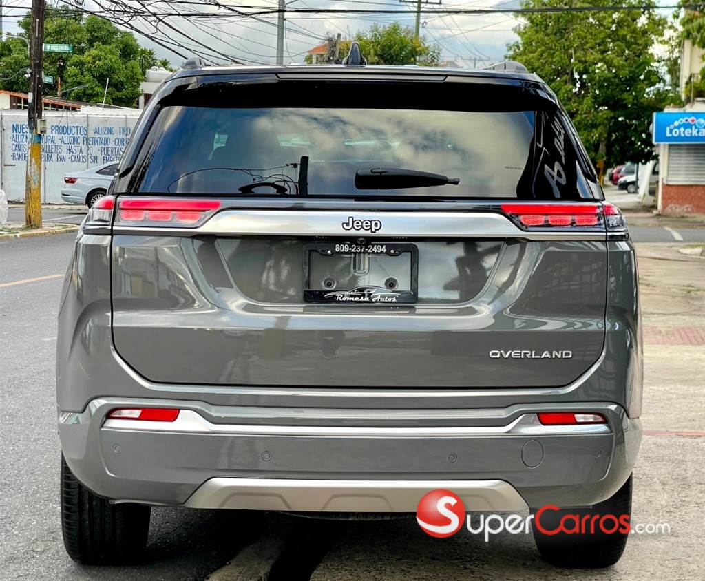 2024 Jeep Commander Overland — foto 4 / 12