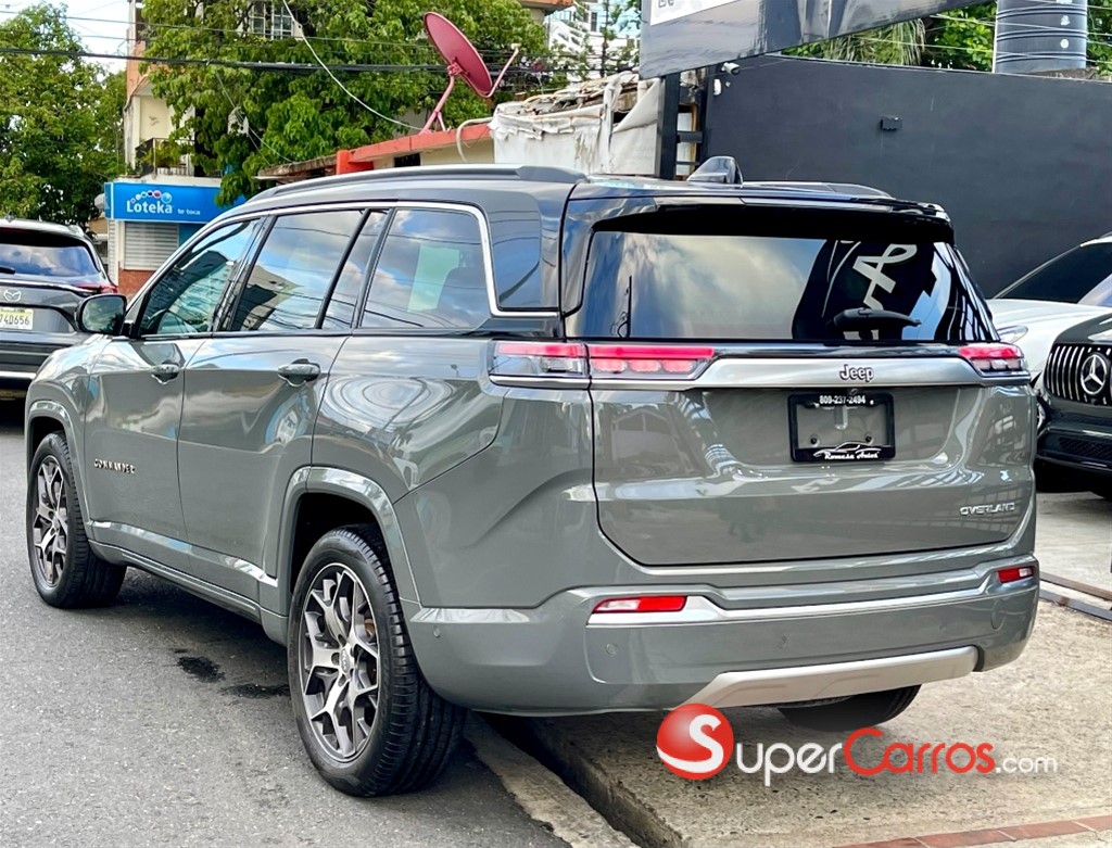2024 Jeep Commander Overland — foto 5 / 12