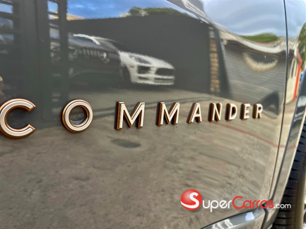 2024 Jeep Commander Overland — foto 11 / 12
