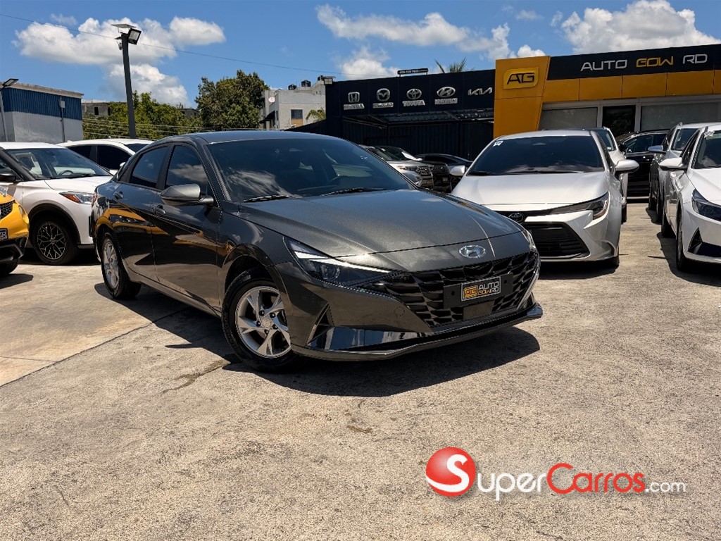 2021 Hyundai Avante LPI