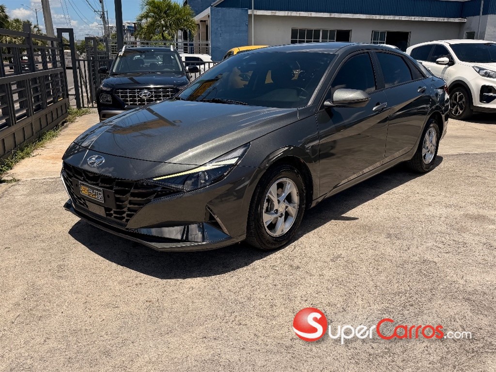 2021 Hyundai Avante LPI — foto 2 / 12