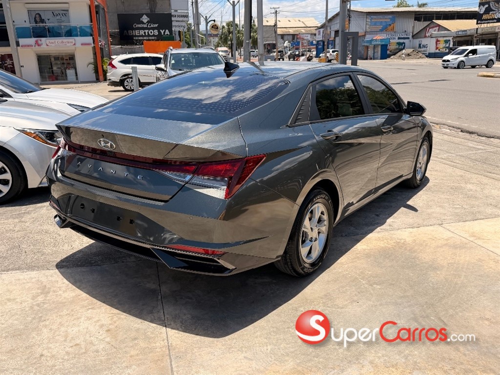 2021 Hyundai Avante LPI — foto 4 / 12