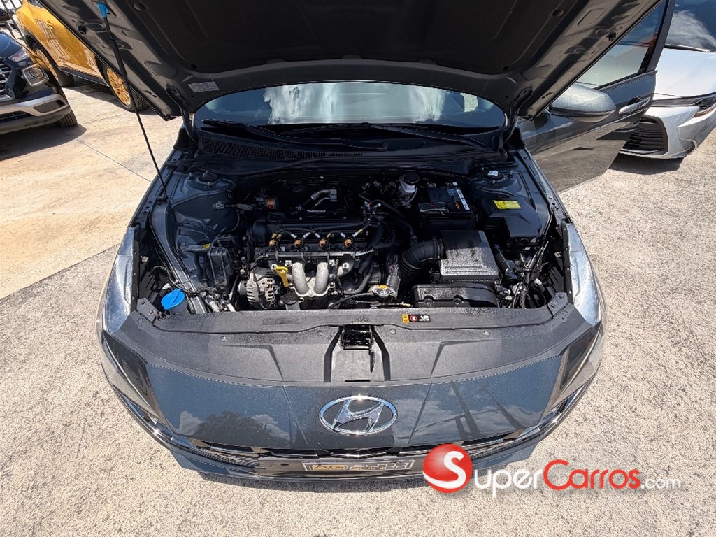 2021 Hyundai Avante LPI — foto 11 / 12