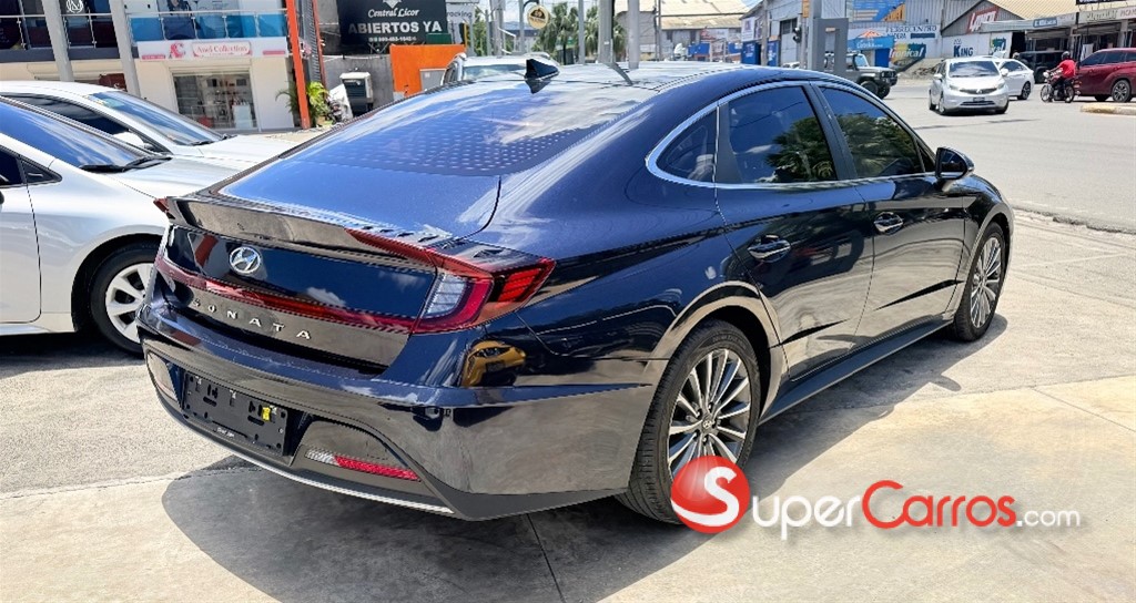 2021 Hyundai Sonata DN8 — foto 4 / 12