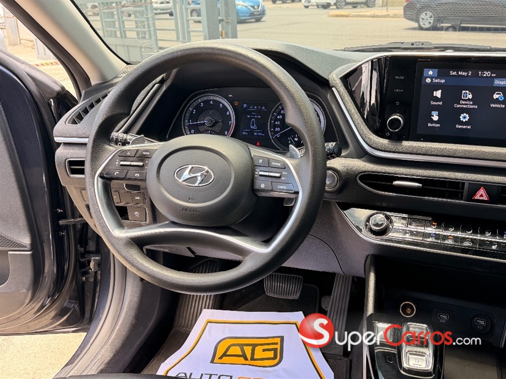 2021 Hyundai Sonata DN8 — foto 9 / 12
