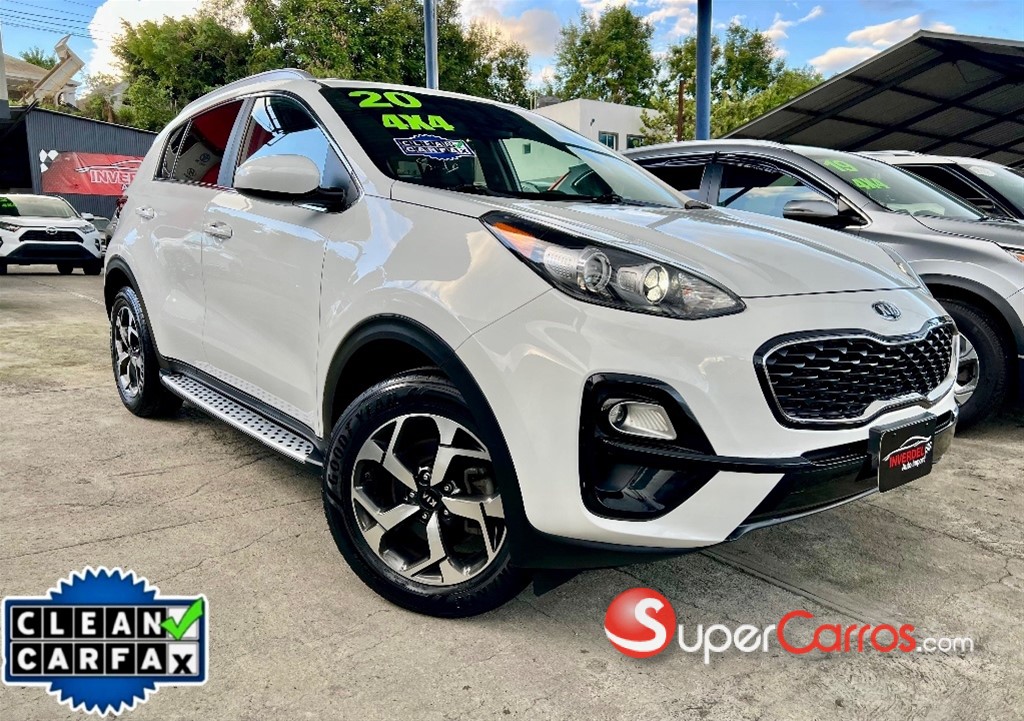 2020 Kia Sportage LX