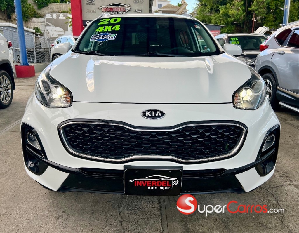 2020 Kia Sportage LX — foto 2 / 12