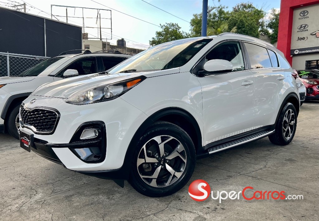 2020 Kia Sportage LX — foto 3 / 12