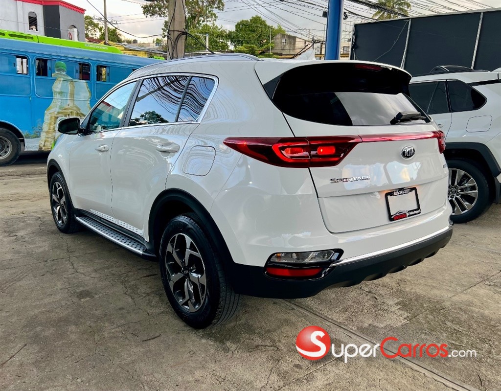 2020 Kia Sportage LX — foto 4 / 12
