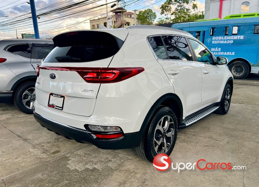 2020 Kia Sportage LX — foto 6 / 12