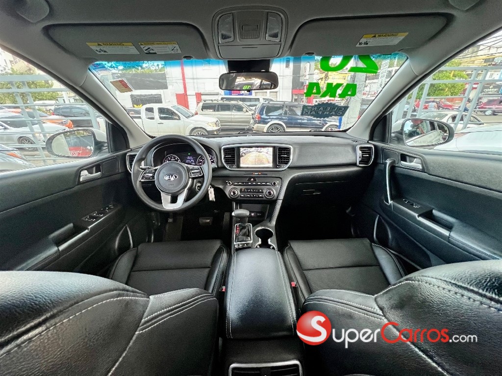 2020 Kia Sportage LX — foto 10 / 12