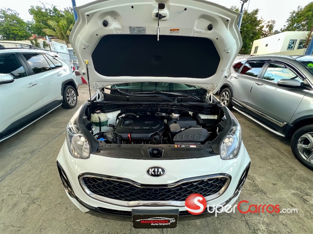2020 Kia Sportage LX — foto 12 / 12