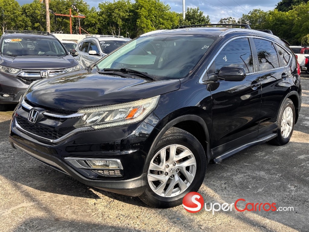 2015 Honda CR-V EXL