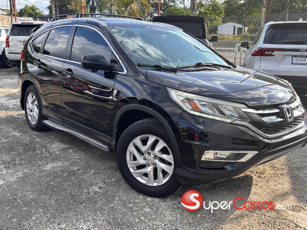 2015 Honda CR-V EXL — foto 2 / 11