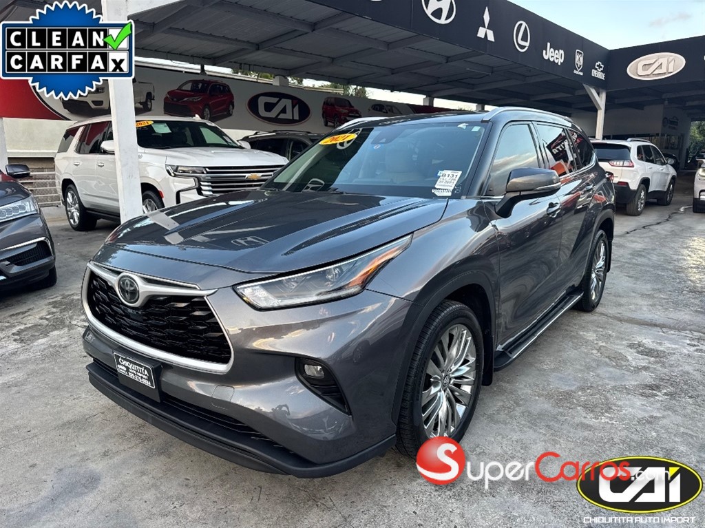 2021 Toyota Highlander