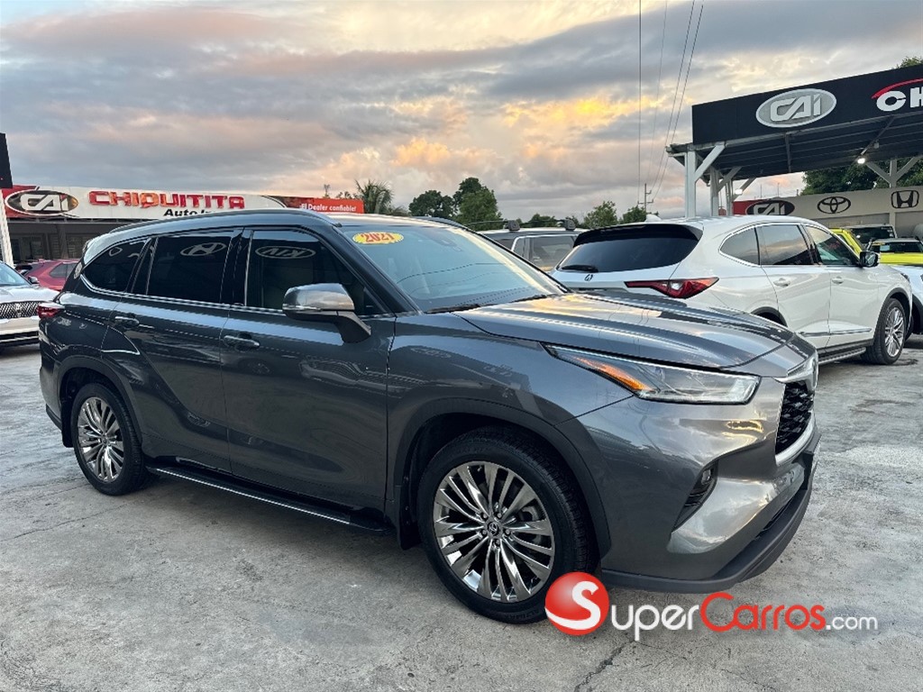 2021 Toyota Highlander — foto 3 / 12