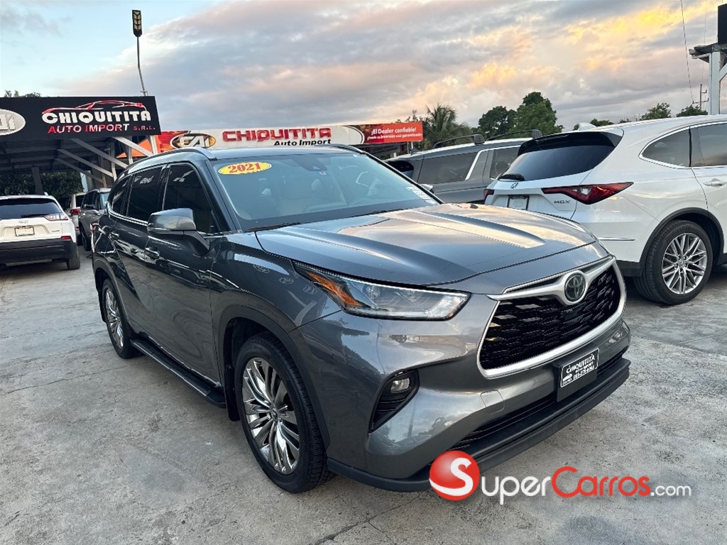 2021 Toyota Highlander — foto 4 / 12