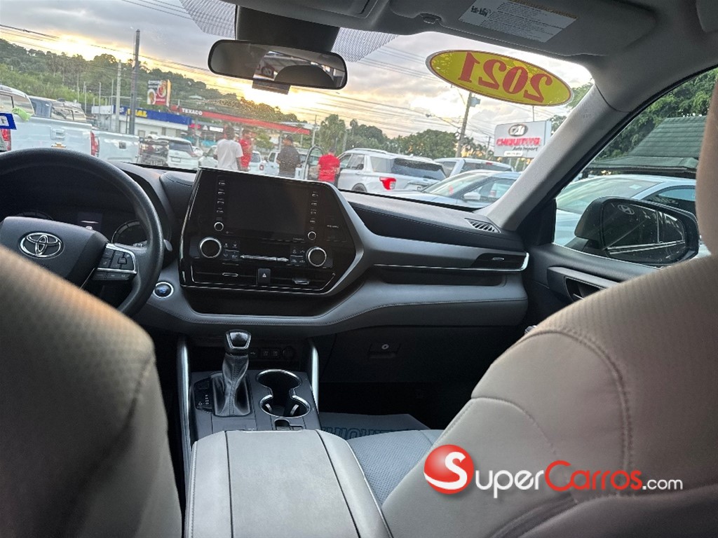 2021 Toyota Highlander — foto 12 / 12