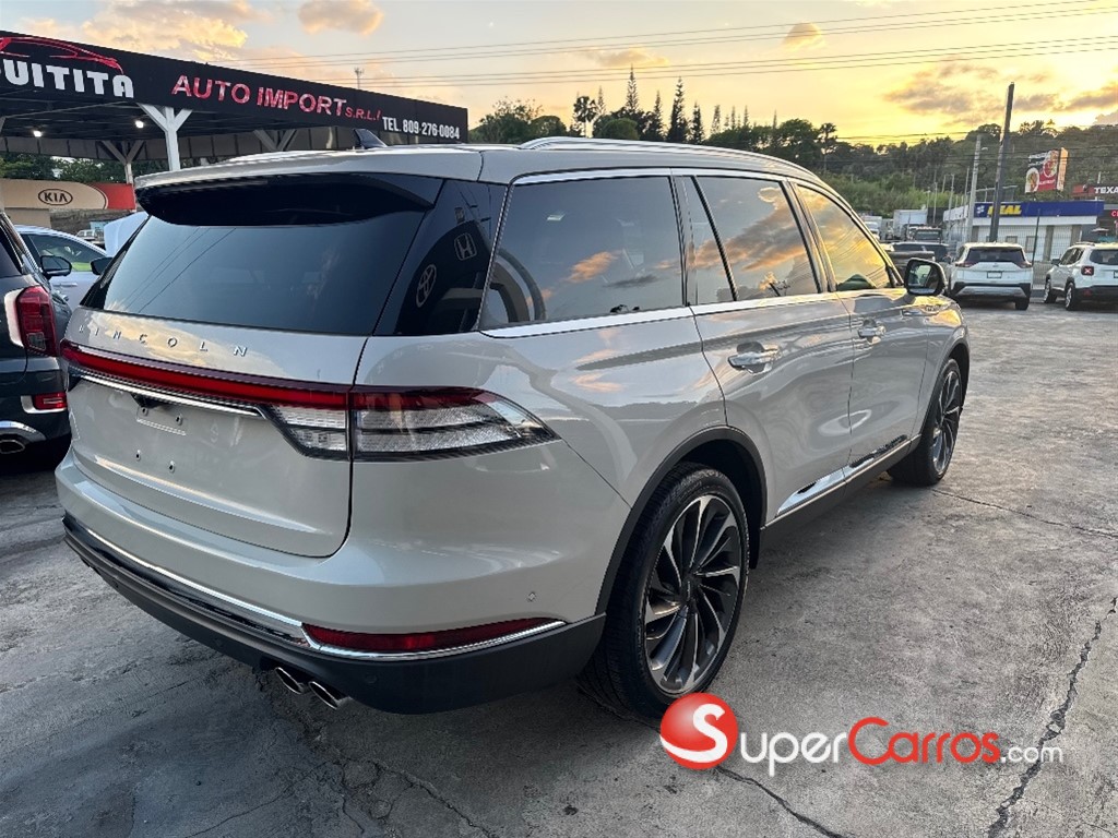2021 Lincoln Aviator — foto 5 / 12